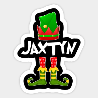 Jaxtyn Elf Sticker